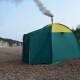 Bains de camping: caractéristiques, types et fabrication à faire soi-même
