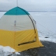 Kış çadırları: seçim ve kullanım özellikleri