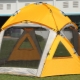 Tent-kitchen: features and varieties