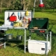 Camp kitchen: features, types and subtleties of choice