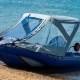 Awnings for boats: varieties and installation recommendations