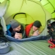 Camping equipment: equipment, clothing and other inventory