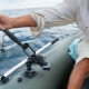 Holders for fishing rods and spinning on a PVC boat: varieties and manufacture