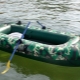 How are rubber boats repaired?