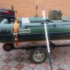 How to make a do-it-yourself PVC boat trailer?