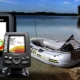 How to choose and install an echo sounder on a PVC boat?