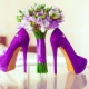 Jak nosit fialové boty