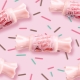 Teinture-mousse pour les lèvres Candy: caractéristiques, comment appliquer et rincer